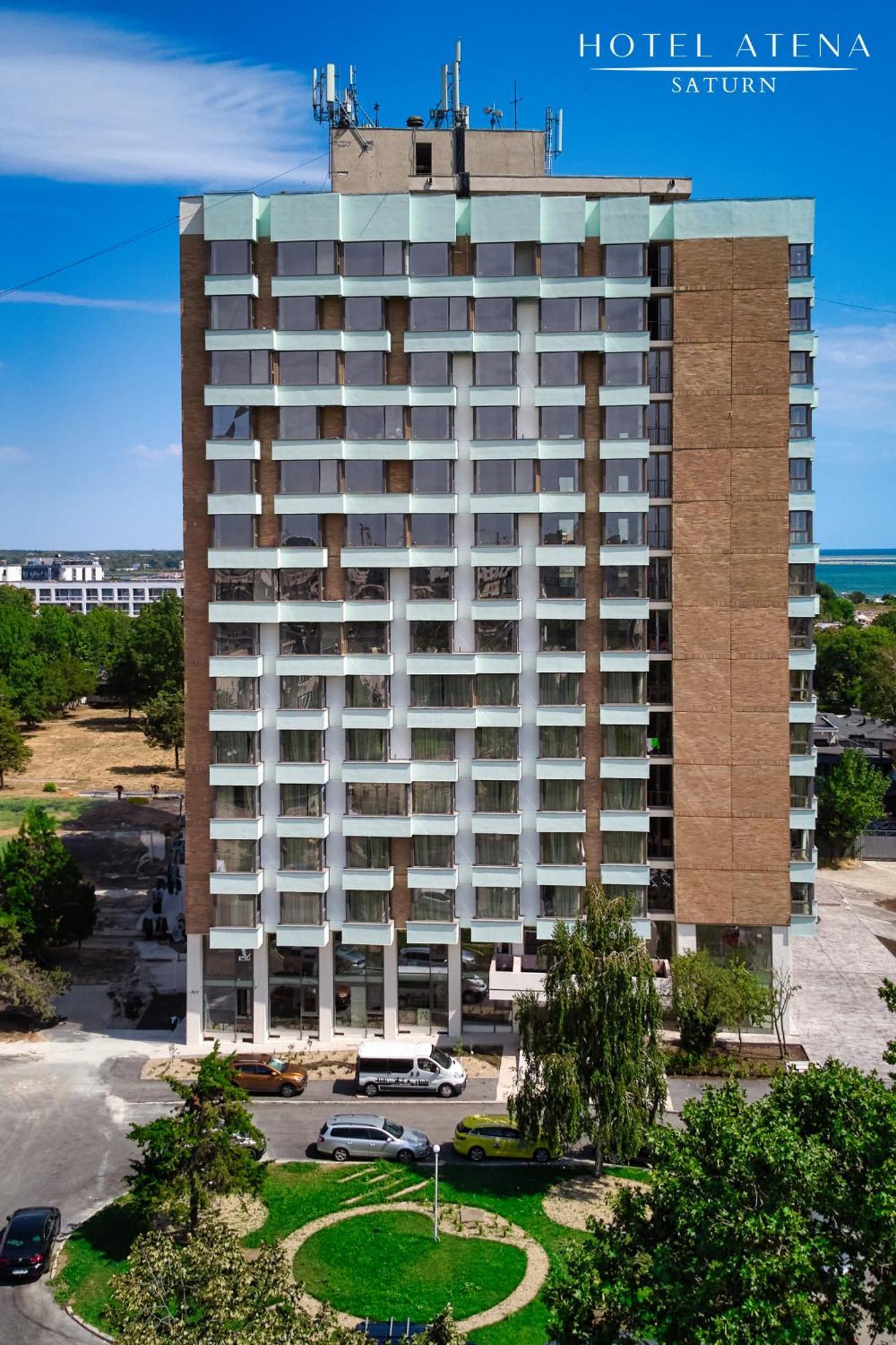 Hotel Atena*** Сатурн Екстер'єр фото